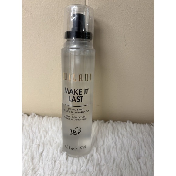 Milani Other - Milani Make It Last Setting Spray Travel Size 6 Fl Oz New Sealed